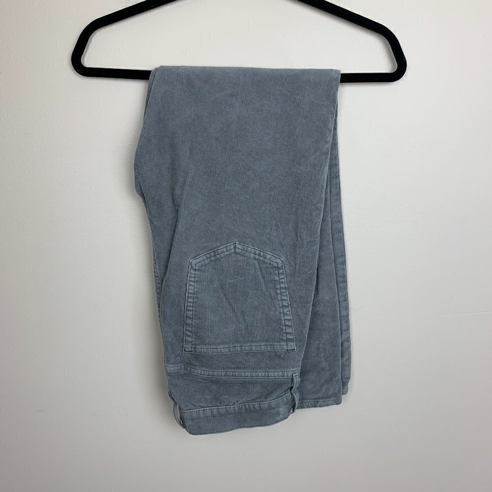 J. Crew Vintage Slim Straight Corduroy Pants Size 29 - Grey